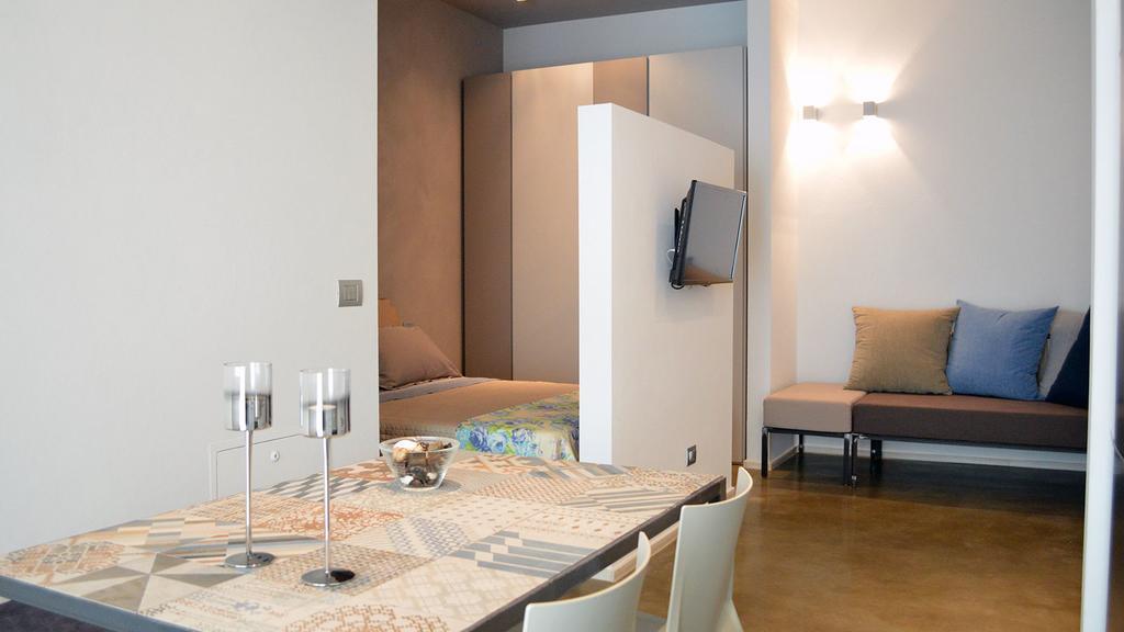 Residenza Domo Lejlighed Porto SantʼElpidio Eksteriør billede